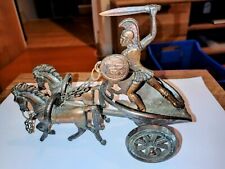 Bronze vintage warrior for sale  THORNTON HEATH