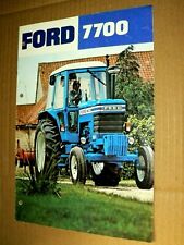 1977 prospectus tractor d'occasion  Expédié en Belgium