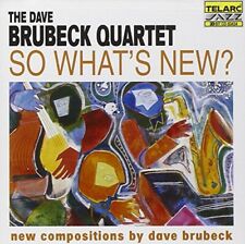 Dave Brubeck Quartet - So What's New? - Dave Brubeck Quartet CD 5JVG The Cheap segunda mano  Embacar hacia Argentina