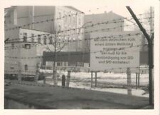 Berlin 1964 3 Fotos Mauer an der Bernauerstraße / Strelitzerstr Brunnenstraße comprar usado  Enviando para Brazil