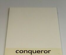 A4 QUALITY 100gsm CREAM SMOOTH WOVE WATERMARKED CONQUEROR PAPER., used for sale  Shipping to South Africa