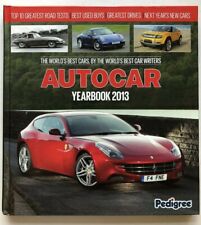 Autocar yearbook 2013 for sale  LINCOLN