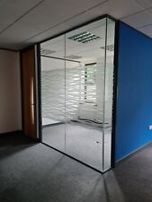 Glass office partitions for sale  DERBY