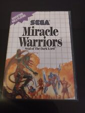 Miracle warriors master d'occasion  Jœuf