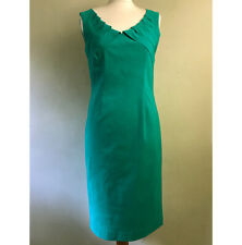 Used, Roman Turquoise pencil dress 12 Sleeveless Stretch Summer Wedding for sale  Shipping to South Africa