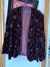 Indian embroidered jacket for sale  BRAMPTON
