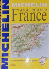 Michelin atlas routier d'occasion  Ciry-le-Noble