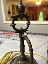 Devil head brass for sale  Barstow