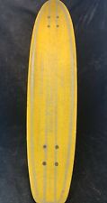Usado, Vintage Amarelo Fibra de Vidro Campeão Mundial Freestyler Skate ACS430 Caminhões 26" comprar usado  Enviando para Brazil