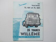 Catalogue brochure camion d'occasion  France