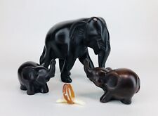 Elephant carvings pieces for sale  Fulshear