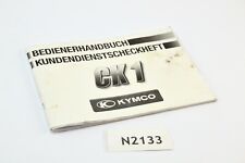 Kymco ck1 125 gebraucht kaufen  Sehnde