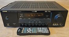 Used, Yamaha HTR-6040 - 5.1 Ch AV Home Theater Surround Sound Receiver + Remote Bundle for sale  Shipping to South Africa