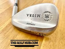 Miura Forged 55C Wedge- Iomic Grip ✨, used for sale  Shipping to South Africa