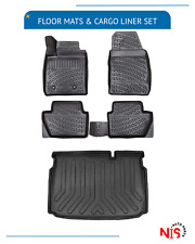 Tapetes de assoalho e conjunto de forro de porta-malas de carga inferior para Ford Ecosport 2018-2022 moldado em 3D comprar usado  Enviando para Brazil