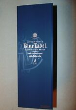 Usado, Whisky escocés mezclado Johnnie Walker etiqueta azul 750 ml caja vacía segunda mano  Embacar hacia Argentina