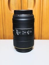 SIGMA 105mm F2.8 EX DG OS HSM MACRO Lens for Canon EF Mount SLR Camera EOS-1V for sale  Shipping to South Africa