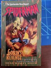 Romance de super-herói em 2ª mão Spiderman Goblin's Revenge por Dean Wesley Smith comprar usado  Enviando para Brazil