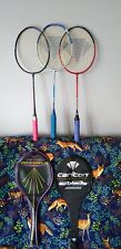 Carlton badminton rackets for sale  SIDCUP