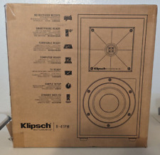 Klipsch 41pm powered d'occasion  Expédié en Belgium