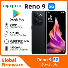 Smartphone Oppo Reno 9 5G 6.7" 120Hz 12GB 256GB 64MP Snapdragon 778G 4500mAh, usado comprar usado  Enviando para Brazil