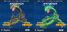 Rayquaza shiny normal for sale  Shipping to Ireland