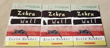Lote de 3 livros THE ZEBRA WALL KEVIN HENKES aula de professor de leitura guiada escolar comprar usado  Enviando para Brazil