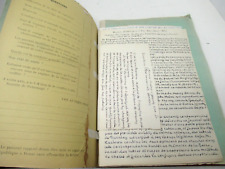 Cahier manuscrit histoire d'occasion  Coulaines