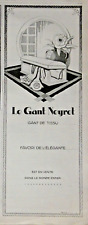 Publicite presse 1926 d'occasion  Compiègne