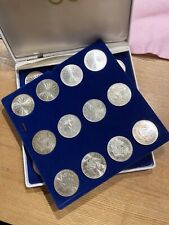 24x gedenkmünzen lympiade gebraucht kaufen  Adelberg