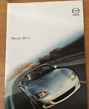 Car brochures 2002 for sale  BATHGATE