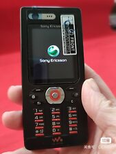 Celular clássico básico Sony Ericsson W880 W880i Walkman laranja e preto comprar usado  Enviando para Brazil