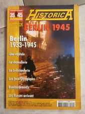 Revue magazine historica d'occasion  Colmar
