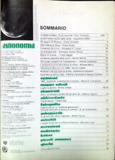 Astronomia. riviste rilegate usato  Italia