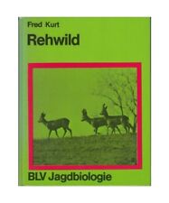 Rehwild blv jagdbiologie gebraucht kaufen  Trebbin