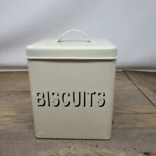 Metal biscuit tin for sale  IPSWICH
