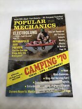 Revista Popular Mechanics mayo de 1970, usado segunda mano  Embacar hacia Argentina