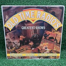 Conjunto de 20 fitas cassete Old Time Radio's Greatest Shows 60 programas 30 horas comprar usado  Enviando para Brazil