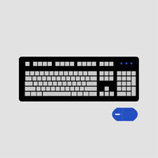 M0487 apple keyboard for sale  Littleton