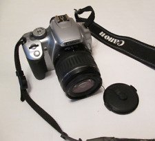 Cámara digital SLR Canon EOS Rebel XTi con lente zoom de 18-55 mm funcionando LEER segunda mano  Embacar hacia Argentina