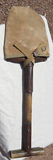 WW2 1942 US Army USMC Soldiers "T" Handle Shovel With Cover, Original Paint!! for sale  Shipping to South Africa