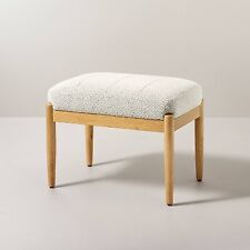 Boucle upholstered wood for sale  USA