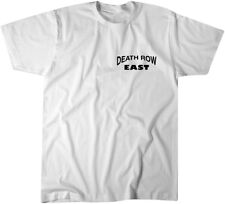 Camiseta promocional Death Row East - Hip-hop clássico, usado comprar usado  Enviando para Brazil