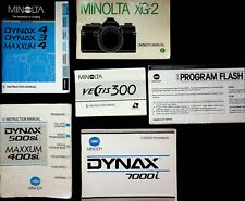 Minolta camera vintage for sale  PERSHORE