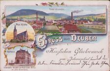 154977 deuben rathaus gebraucht kaufen  Neustadt