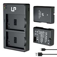 LP EN-EL14 EN EL14a Battery Charger Pack 2-Pack Battery& Dual Slot Charger Co... for sale  Shipping to South Africa