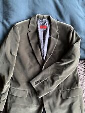 Hugo Grey Velvet Jacket Size 54 for sale  Shipping to South Africa