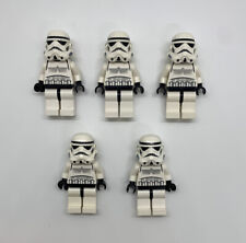 LEGO Stormtrooper Star Wars Lot of 5 Minifigures Army Builder! for sale  Lutherville Timonium
