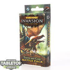 Warhammer invasion tooth gebraucht kaufen  Hof