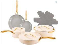 Used,  Ceramic Nonstick Cookware Set (12 pcs), Non Toxic PFOA and PTFE for sale  Shipping to South Africa